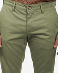 PANTALONE IN RASO DI COTONE
