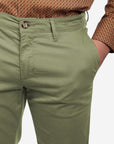 PANTALONE IN RASO DI COTONE