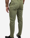 PANTALONE IN RASO DI COTONE