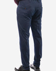 PANTALONE IN RASO DI COTONE CALDO