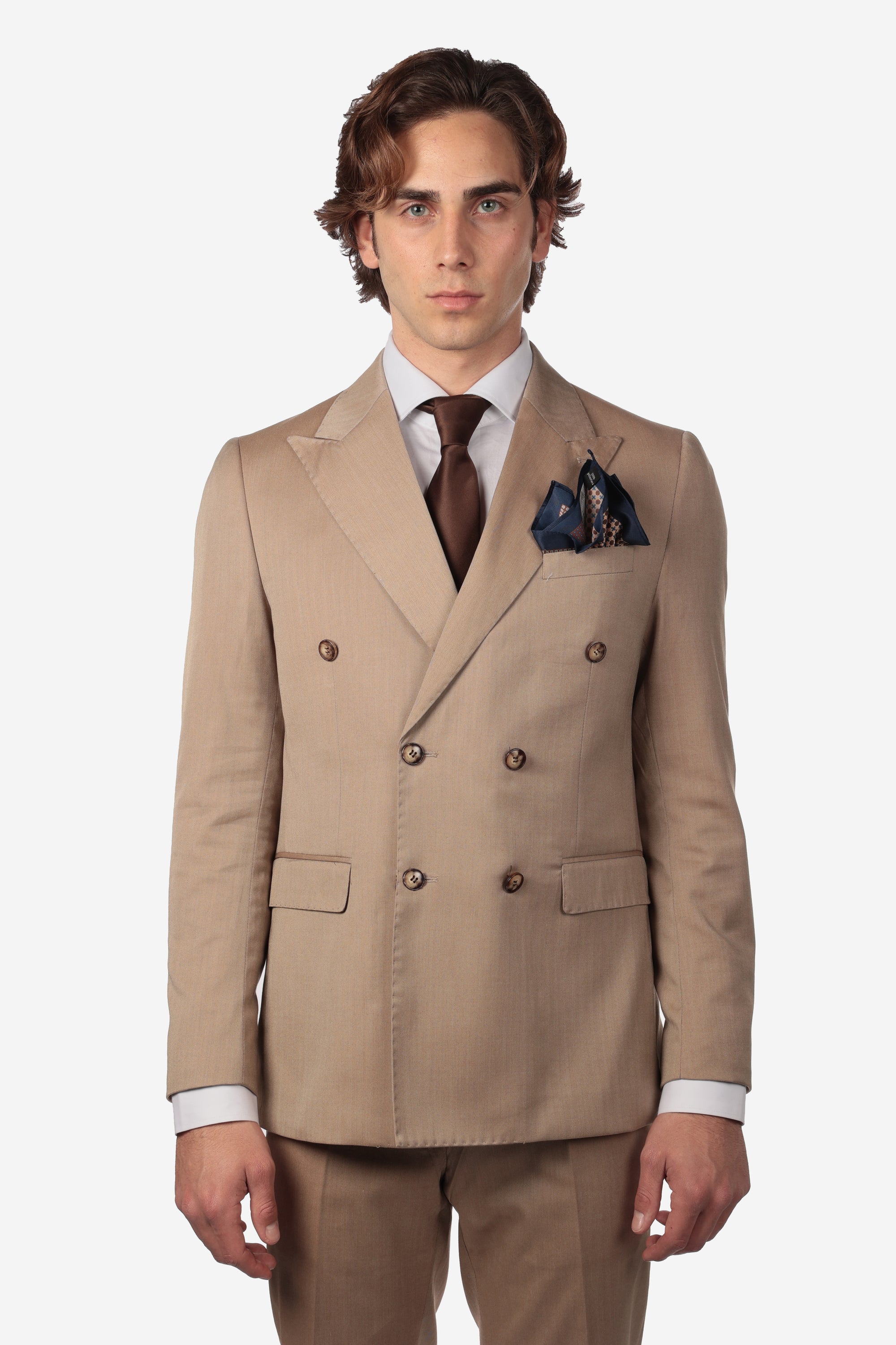 DOUBLE BREASTED SUIT JACKET TINA09