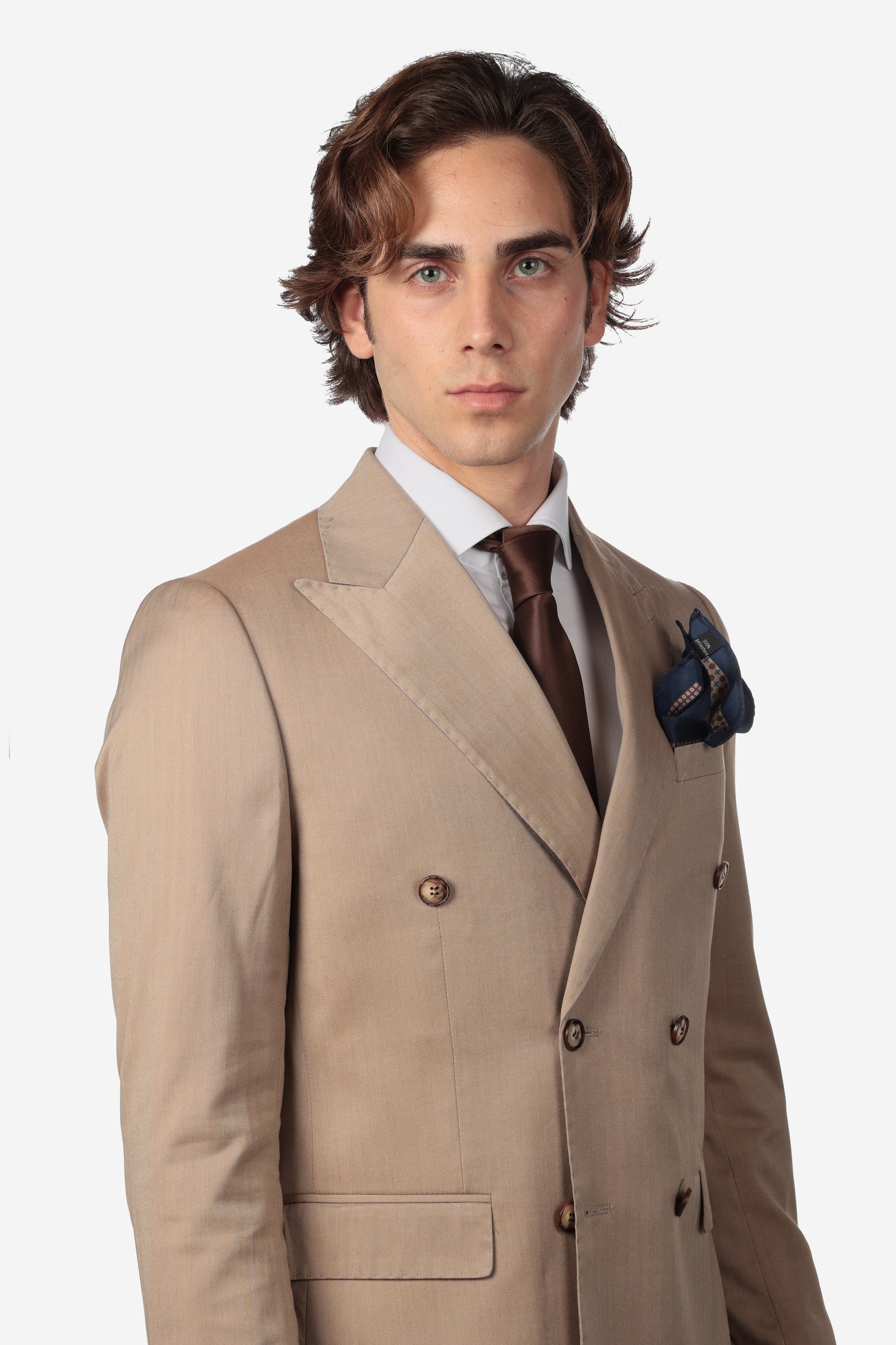 DOUBLE BREASTED SUIT JACKET TINA09