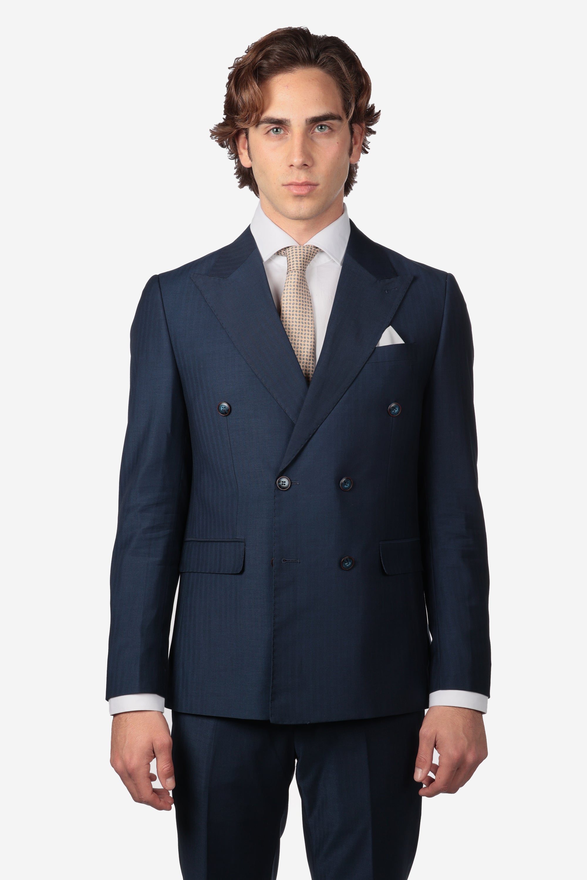 DOUBLE BREASTED SUIT JACKET TINA09