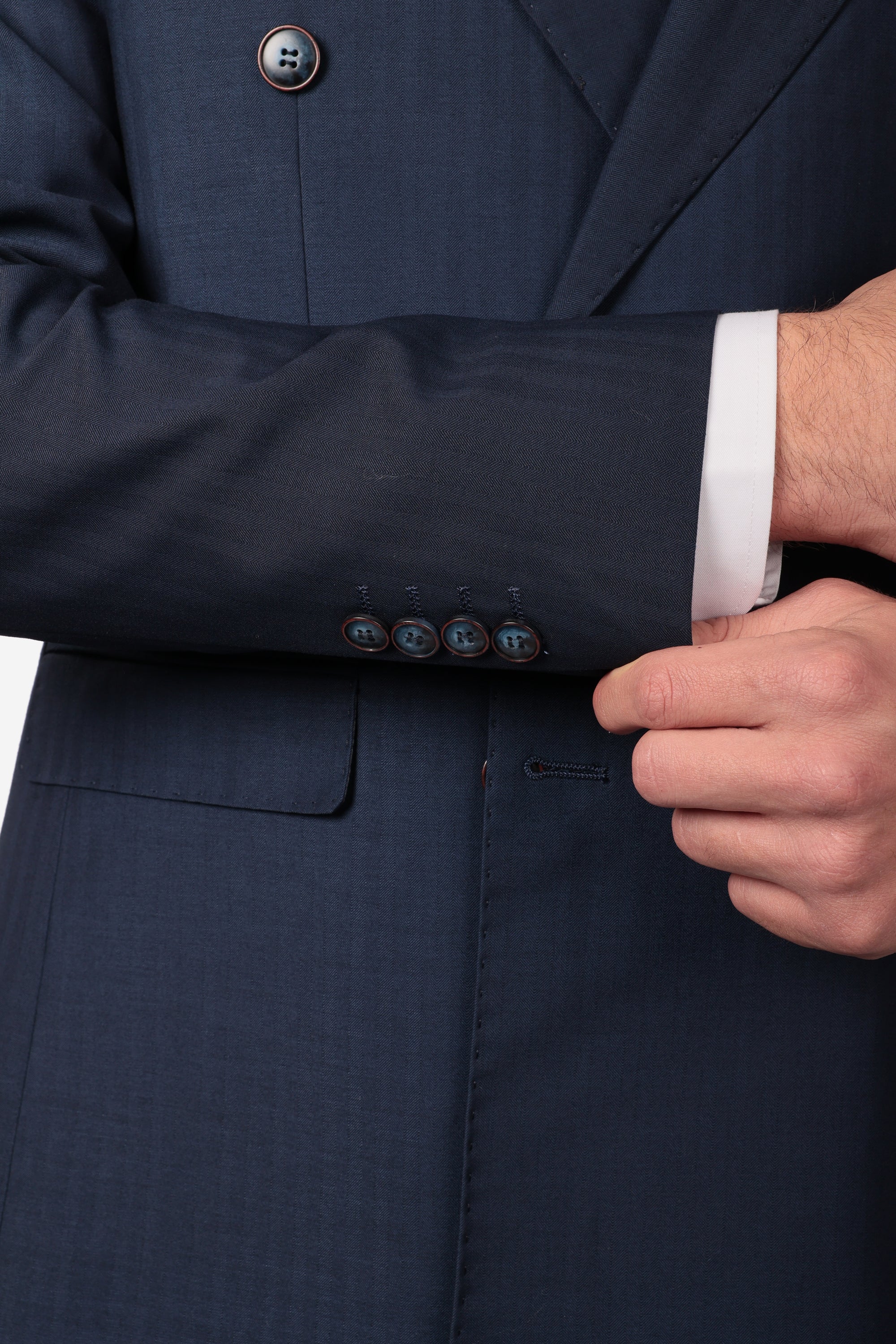 DOUBLE BREASTED SUIT JACKET TINA09