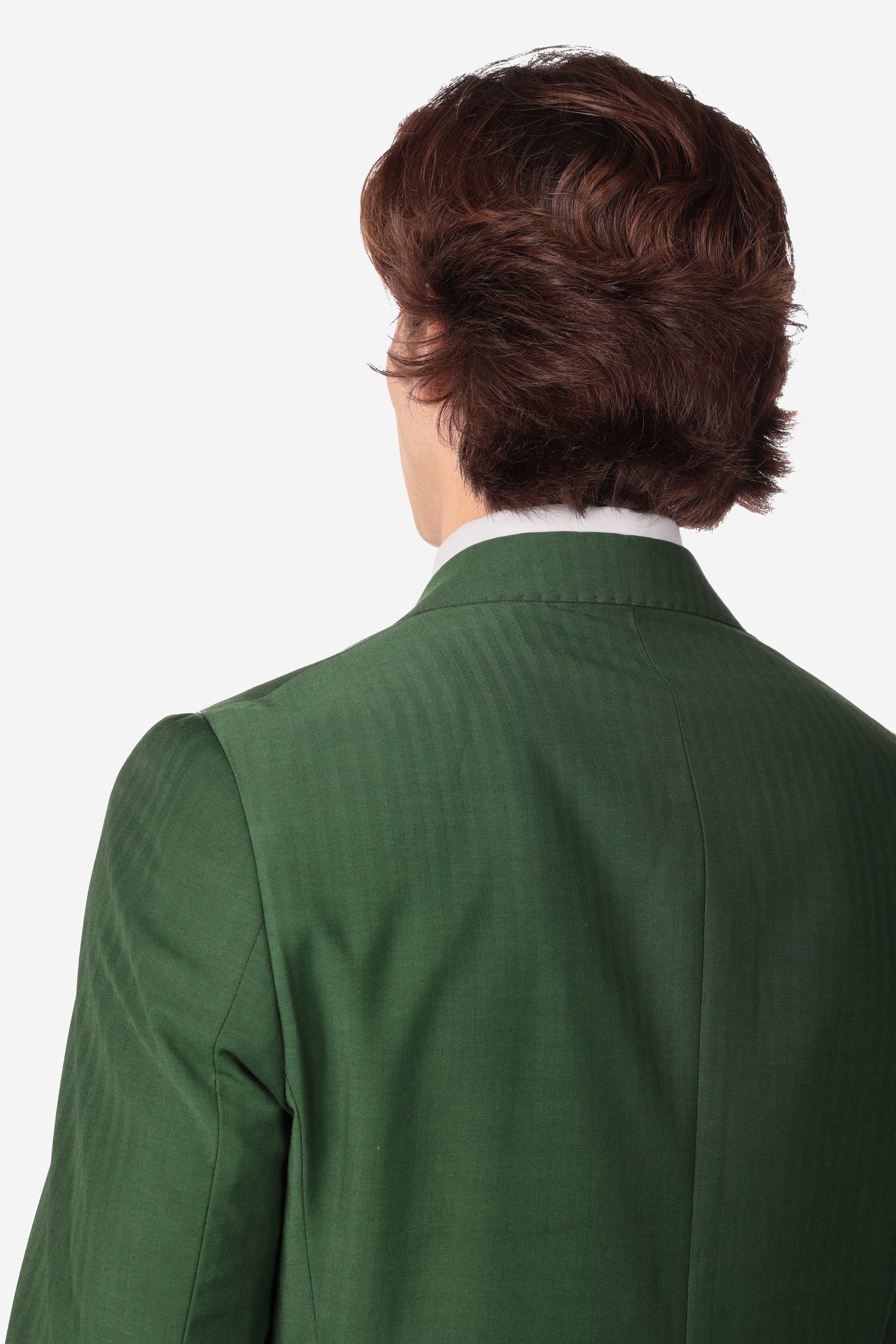 DOUBLE BREASTED SUIT JACKET TINA09