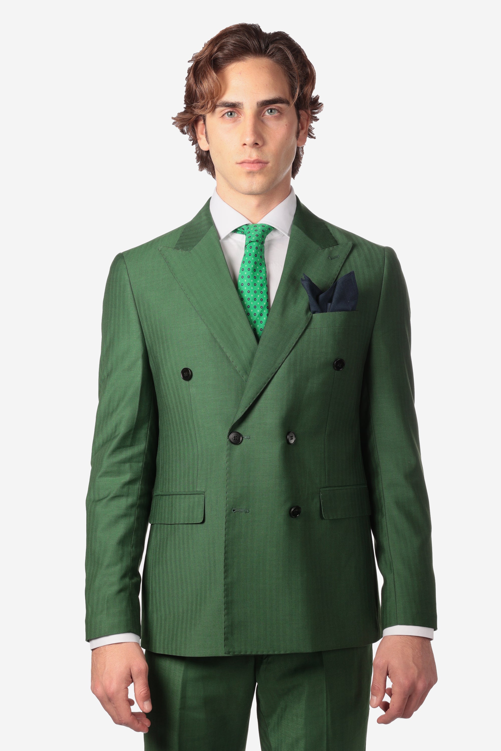 DOUBLE BREASTED SUIT JACKET TINA09