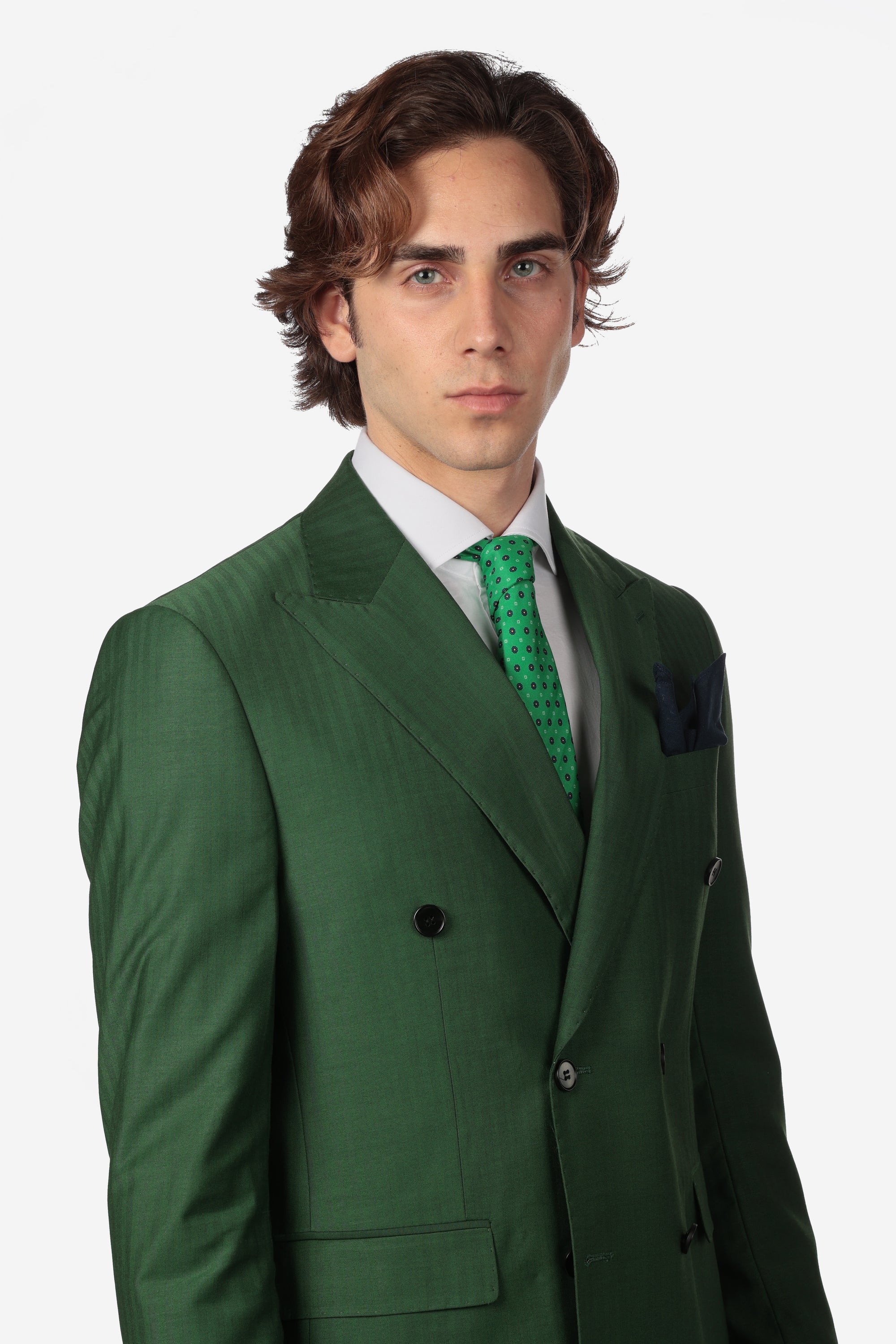 DOUBLE BREASTED SUIT JACKET TINA09