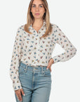CAMICIA A FANTASIA FACILE STIRO VESPETTA DONNA