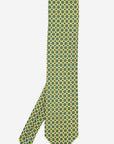 CRAVATTA MICROFANTASIA GIALLO