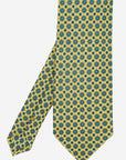 CRAVATTA MICROFANTASIA GIALLO