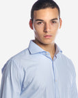 Camicia twill 100% cotone