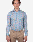 CAMICIA A FANTASIA FACILE STIRO MOKA