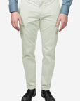 PANTALONE IN RASO DI COTONE