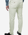 PANTALONE IN RASO DI COTONE