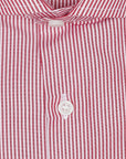 Camicia riga media 100% cotone