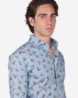 CAMICIA A FANTASIA FACILE STIRO VESPETTA