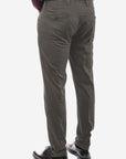 PANTALONE IN RASO DI COTONE CALDO