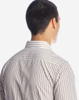 CAMICIA 100% COTONE RIGA EXTRA LARGA