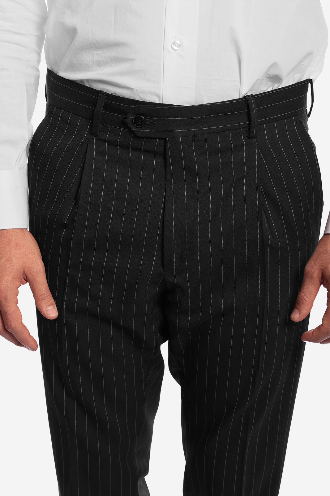 PANTALONE CLASSICO GESSATO
