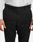 PANTALONE CLASSICO GESSATO