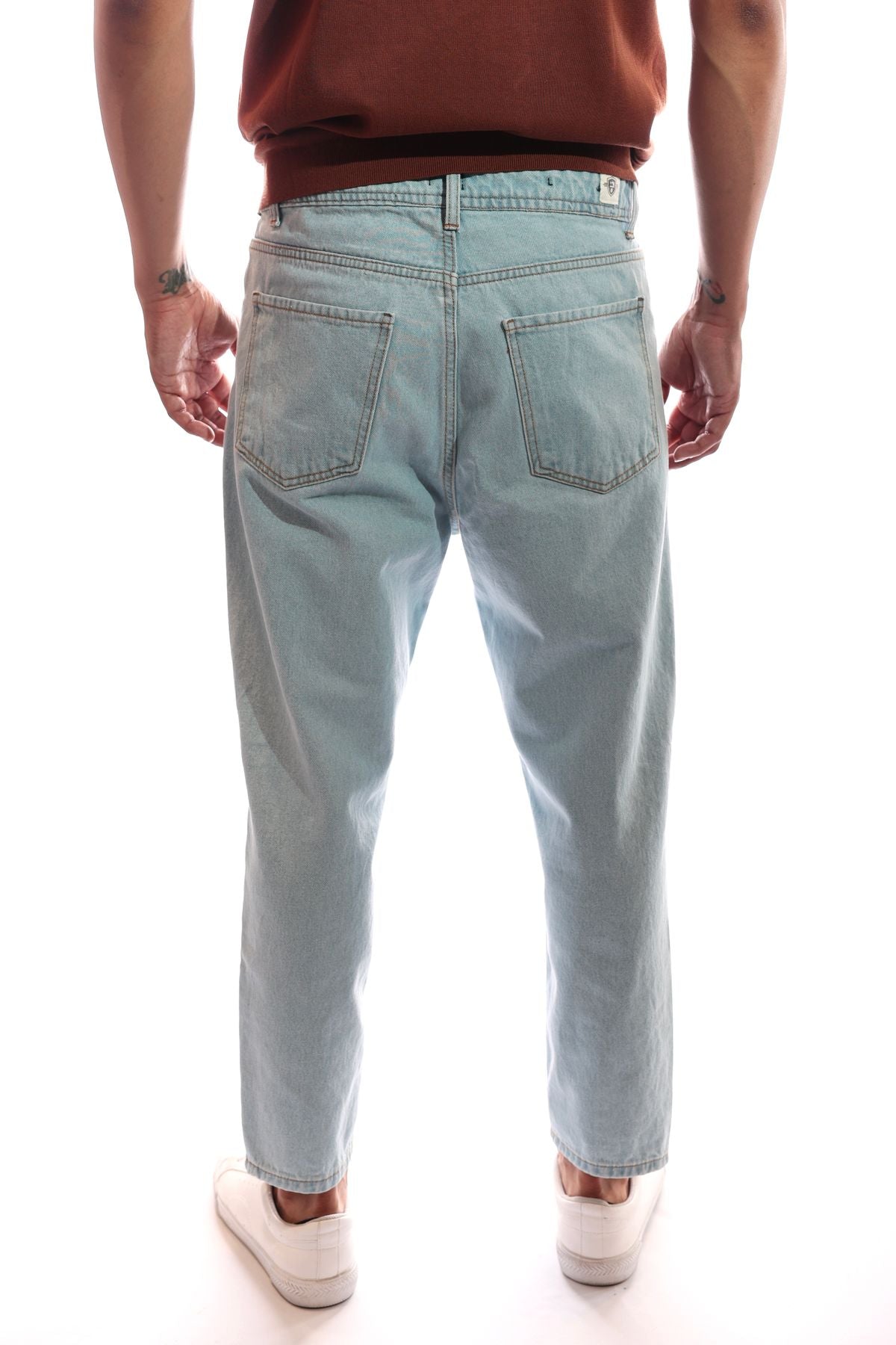 JEANS CROPPED