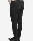 PANTALONE IN RASO DI COTONE CALDO