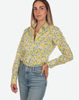 CAMICIA A FANTASIA FACILE STIRO POSITANO DONNA