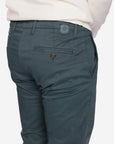 PANTALONE IN RASO DI COTONE CALDO