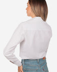 CAMICIA 100% COTONE POP SATURNO DONNA