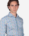 CAMICIA A FANTASIA FACILE STIRO MOKA