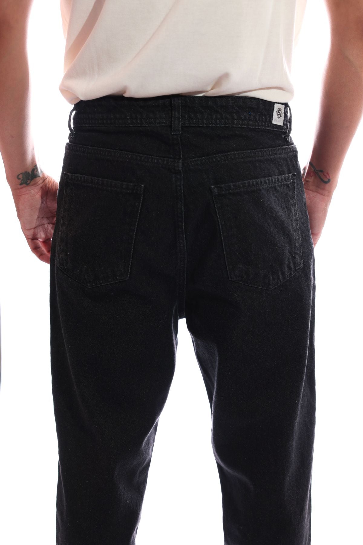 JEANS CROPPED