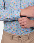 CAMICIA A FANTASIA FACILE STIRO MOKA