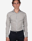 CAMICIA 100% COTONE RIGA MAXI
