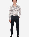 CAMICIA A FANTASIA FACILE STIRO VESPETTA