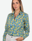 CAMICIA A FANTASIA FACILE STIRO POSITANO DONNA