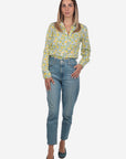 CAMICIA A FANTASIA FACILE STIRO POSITANO DONNA