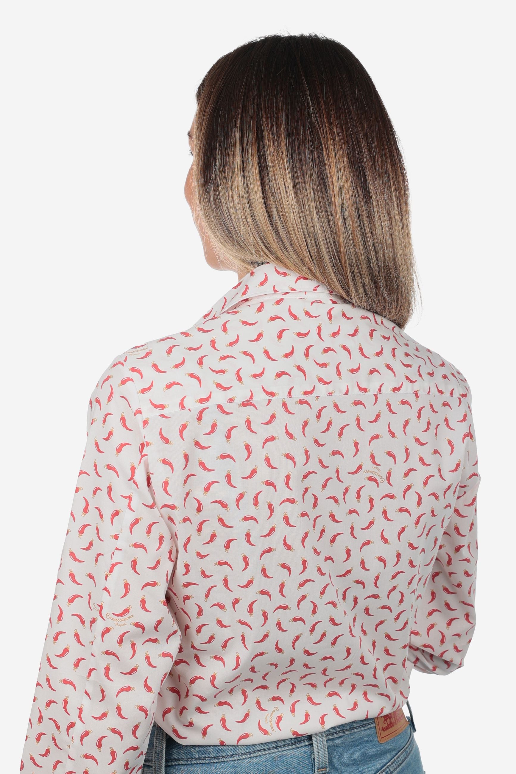 CAMICIA A FANTASIA FACILE STIRO CORNO