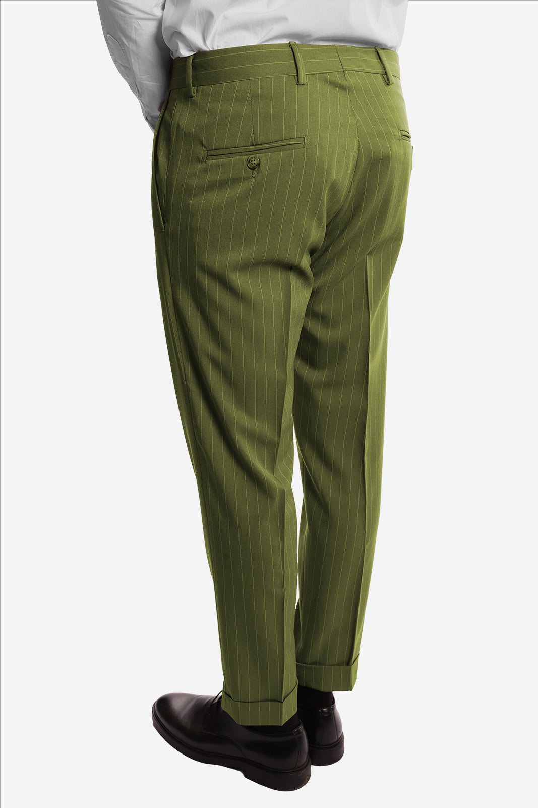 PANTALONE CLASSICO GESSATO