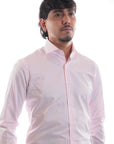 Camicia twill 100% cotone