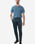 PANTALONE IN RASO DI COTONE