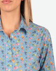 CAMICIA A FANTASIA FACILE STIRO MOKA