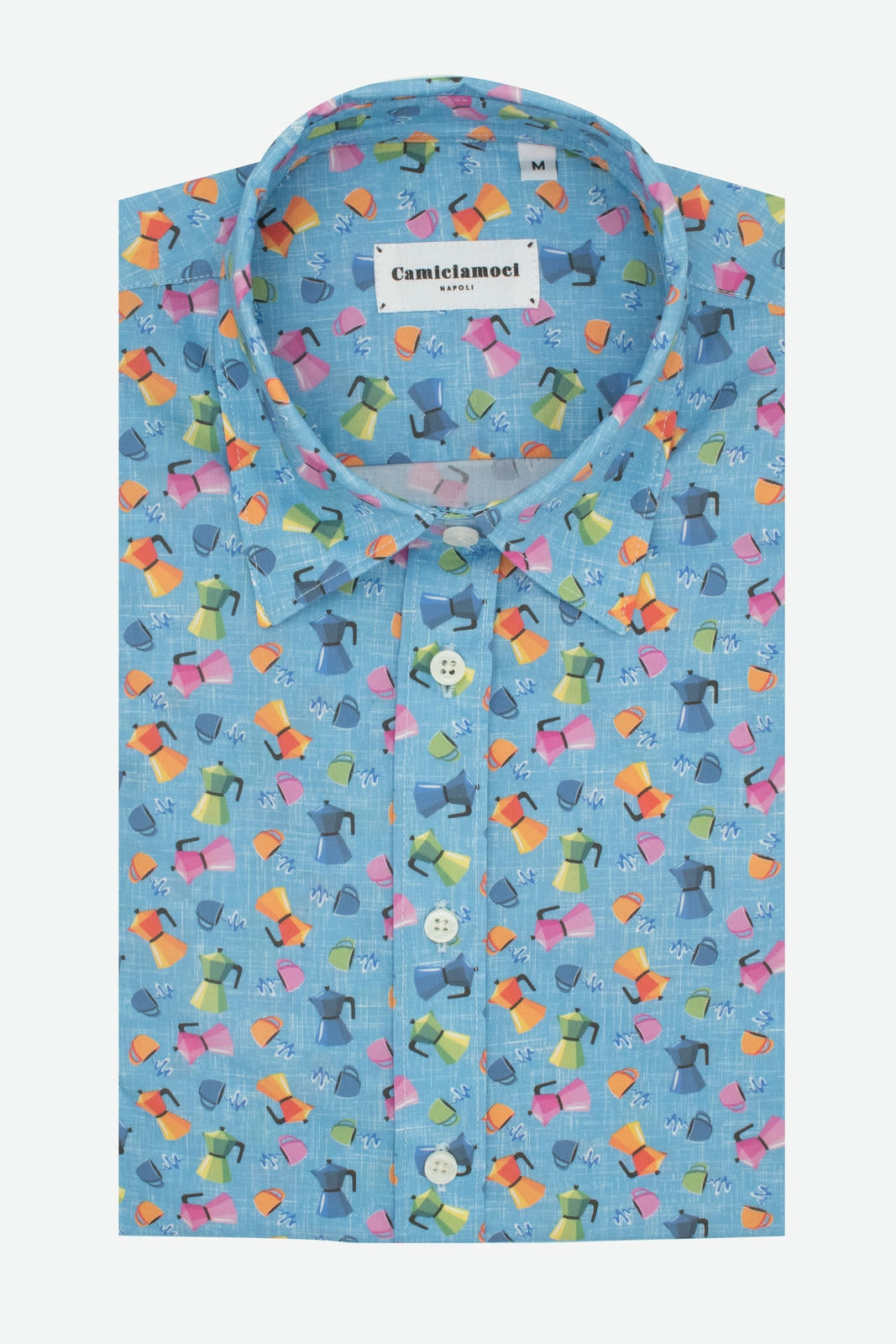 CAMICIA A FANTASIA FACILE STIRO MOKA