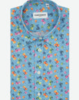 CAMICIA A FANTASIA FACILE STIRO MOKA