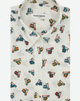 CAMICIA A FANTASIA FACILE STIRO VESPETTA DONNA
