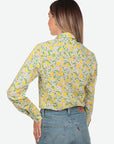 CAMICIA A FANTASIA FACILE STIRO POSITANO DONNA