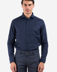 CAMICIA 100% LINO TINTA UNITA