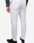 PANTALONE IN RASO DI COTONE