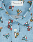 CAMICIA A FANTASIA FACILE STIRO VESPETTA DONNA