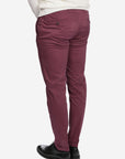 PANTALONE IN RASO DI COTONE CALDO