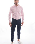 CAMICIA 100% COTONE RIGA EXTRA LARGA